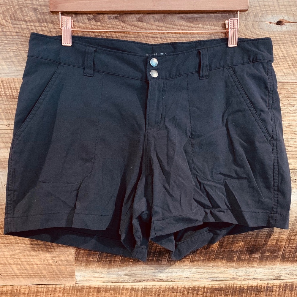 EUC – Columbia – Omni‑Shield Advanced Repellency Short – Black – 12